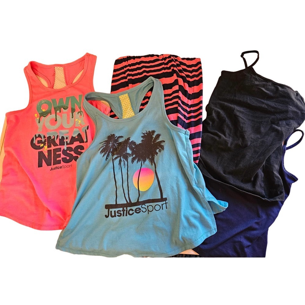 Girls soze S/XS summer lot justice active, etc, Maxi skirt #
